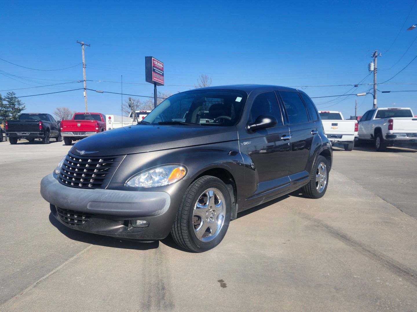 chrysler pt cruiser 2002 3C8FY68B12T260262 image chrysler pt cruiser 2002 3C8FY68B12T260262 image